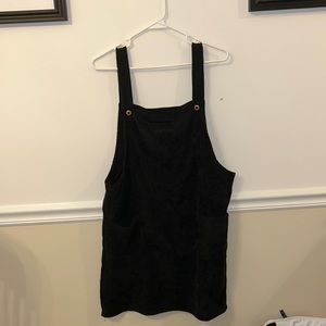 Large SheIn Black Overall dress